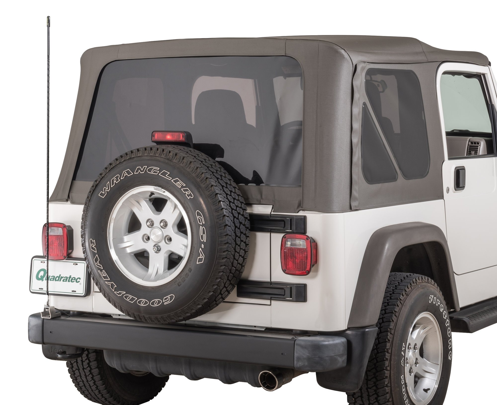 Jeep wrangler shop cb antenna mount